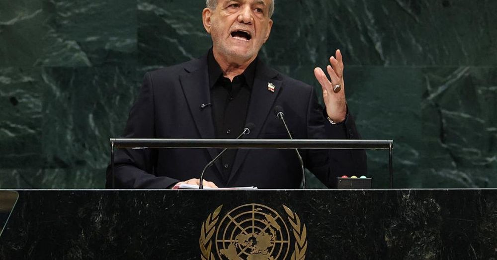U.S. delegation walks out on Iranian president during UN speech