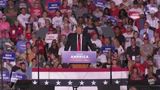 Trump Says He Predicted Biden Eliminating Borders