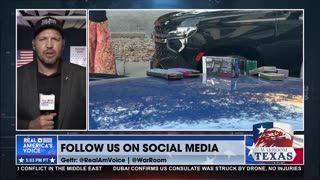 SUSPICIOUS ARREST OUTSIDE PAXTON EVENT