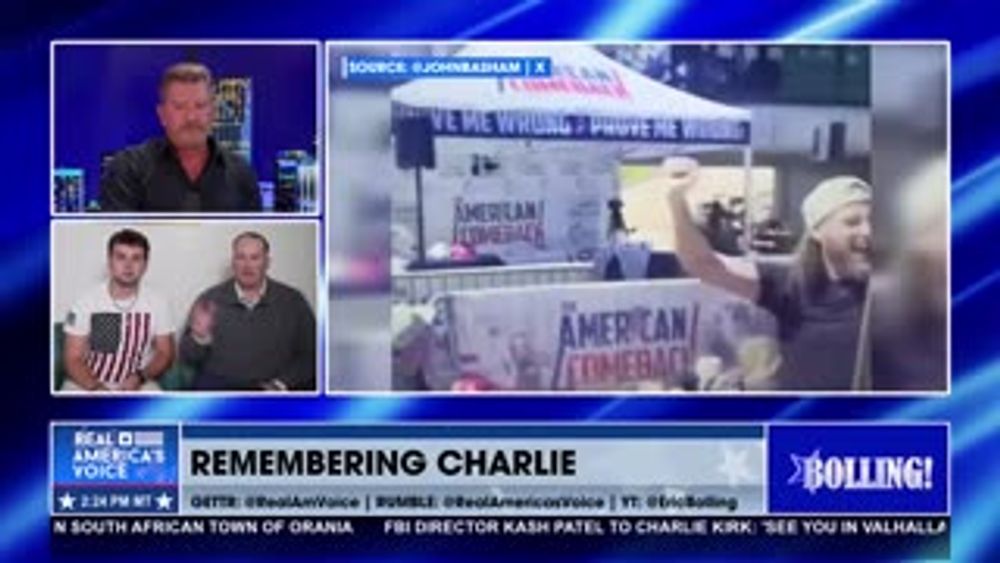 WITNESSES TO CHARLIE KIRK ASSASSINATION SPEAK OUT