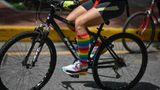 Transgender athlete sparks controversy after finishing first in New York City cycling event