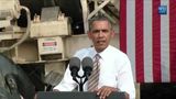 Obama says workers should not have right to strike