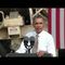 Obama says workers should not have right to strike