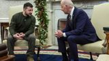 Biden touts support for Ukraine in joint presser with Zelensky
