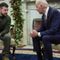 Biden touts support for Ukraine in joint presser with Zelensky