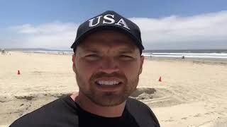 Ben Bergquam Chasing Freedom Live from Pacific Beach