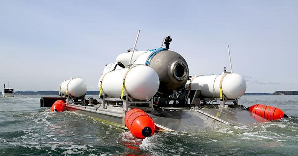 OceanGate's Titan submersible failed to meet safety standards: NTSB report