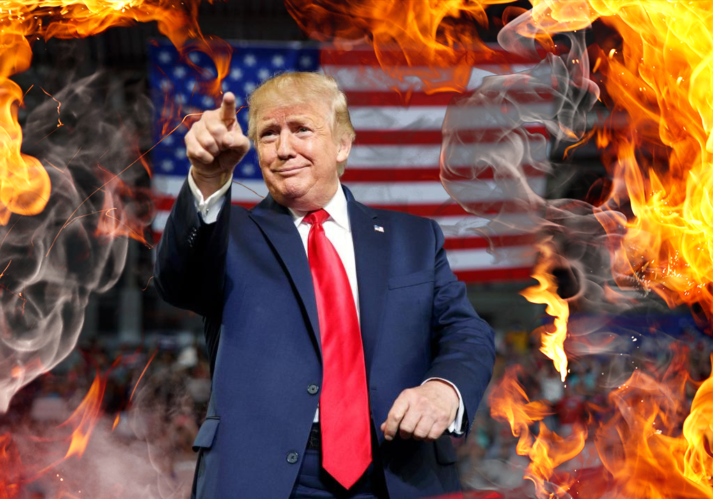 THE LEFT KEEPS FANNING THE FLAMES OF TRUMP HATRED - Real America's Voice News