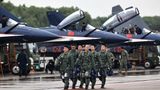 China recruiting retired Royal Air Force pilots, UK says