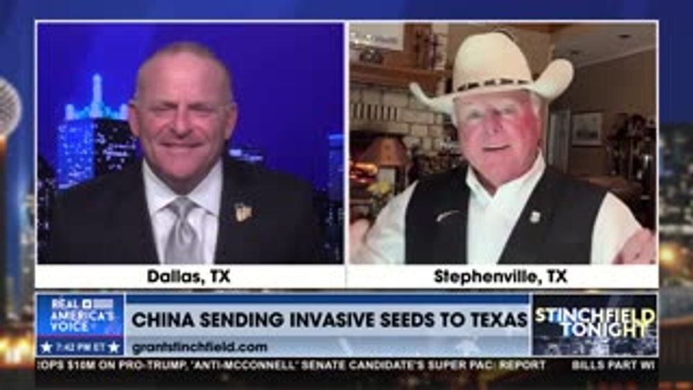 CHINA SENDS MYSTERY SEEDS TO TEXAS