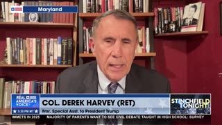 HARVEY: “THE WAR’S GOING TO DRAG ON”