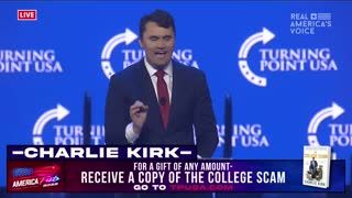 Charlie Kirk: Our Young, Conservative People Are Tougher Than Liberals - Real America's Voice News