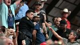 Multiple protesters disrupt Trump rally in San Antonio