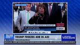 USAID MELTDOWN: "NO ONE IS GOING TO DIE, IT IS A 90 DAY FREEZE"