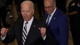 Biden rallies Democrats on infrastructure: 'We're going to get this done'