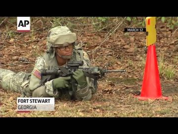 First women move to Army platoon artillery jobs