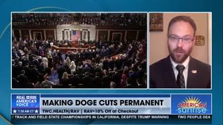 MAKING DOGE CUTS PERMANENT