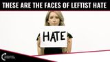 This Is The Face Of Leftist HATE!