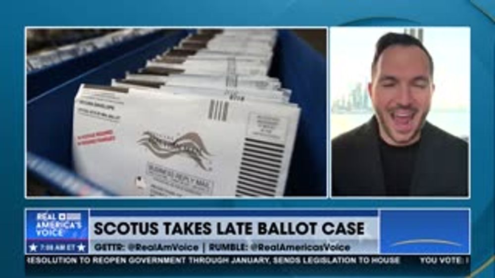 SUPREME COURT TAKES UP LATE MAIL-IN BALLOTS