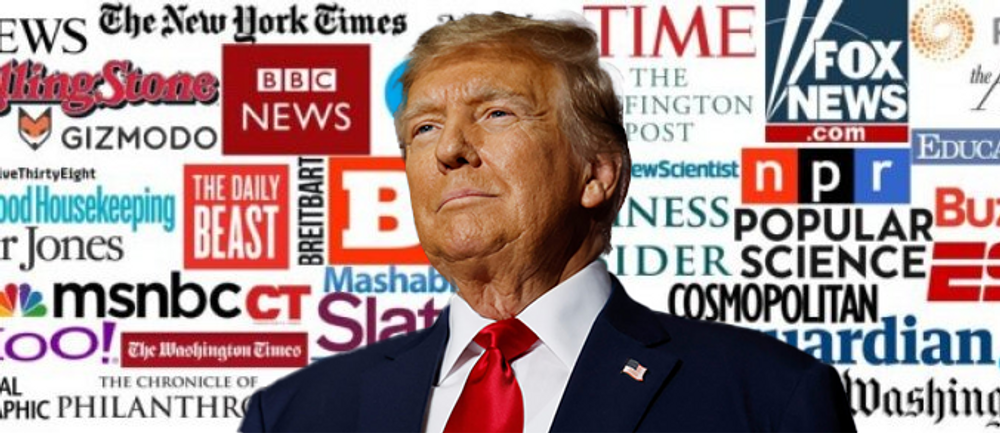 MEDIA IGNORE TRUMP SUCCESSES TO FOCUS ON EPSTEIN