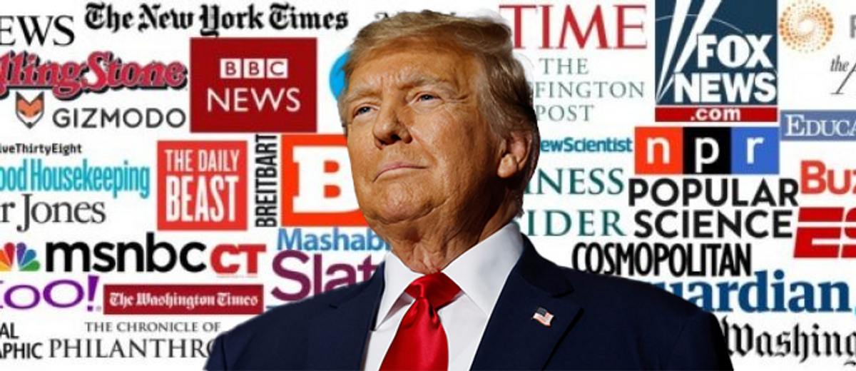 MEDIA IGNORE TRUMP SUCCESSES TO FOCUS ON EPSTEIN