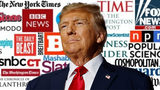 MEDIA IGNORE TRUMP SUCCESSES TO FOCUS ON EPSTEIN