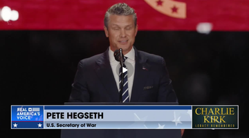 FULL SPEECH: SEC. OF WAR PETE HEGSETH