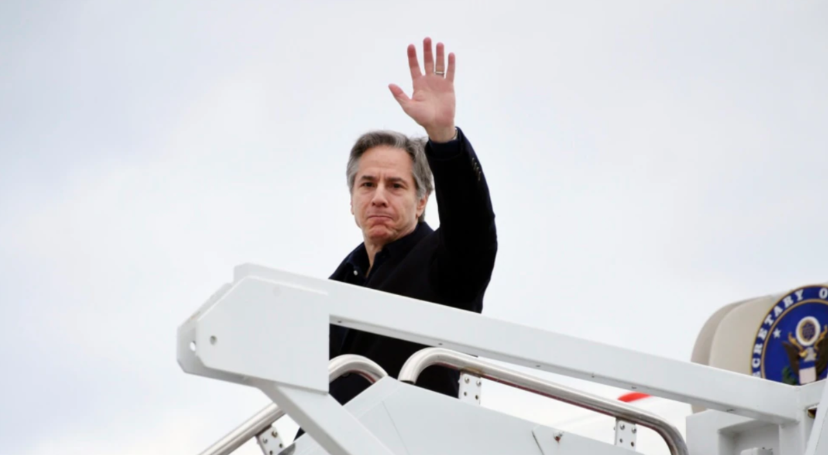 US Secretary of State Blinken Heads to Eastern Europe