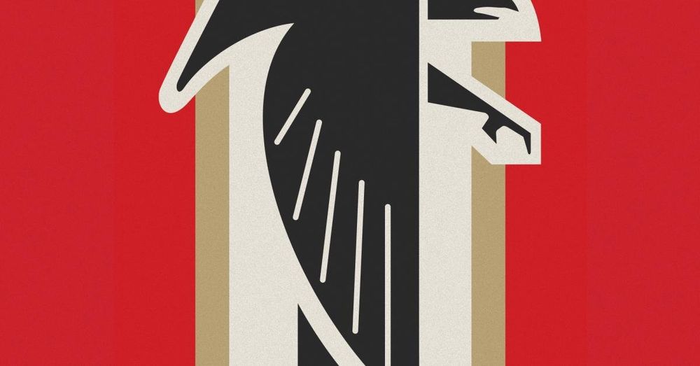 'The Bird Reich': Atlanta Falcons roasted over account logo resembling Nazi symbols