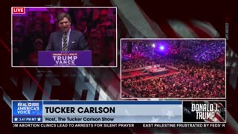 CARLSON TELLS THE TRUTH