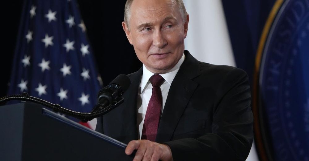 Putin says that war in Ukraine would not have broken out in 2022 had Trump been president