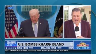 ON EDGE AHEAD OF 8PM.