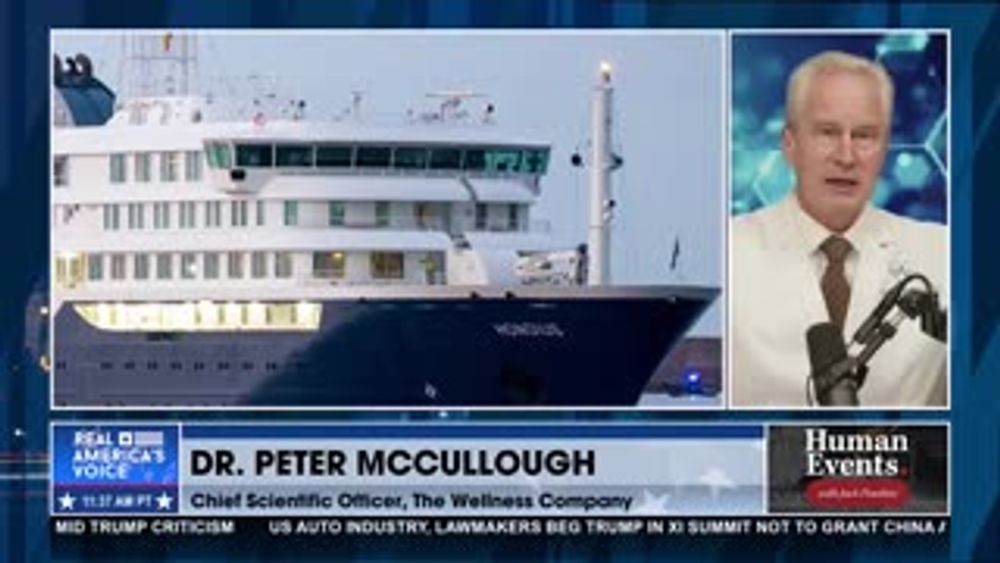 WHO MISHANDLING ONCE AGAIN: "LOCKED PEOPLE IN THEIR CABINS" W/ HANTAVIRUS