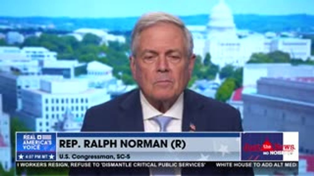 RALPH NORMAN BELIEVES THE BUDGET WILL PASS