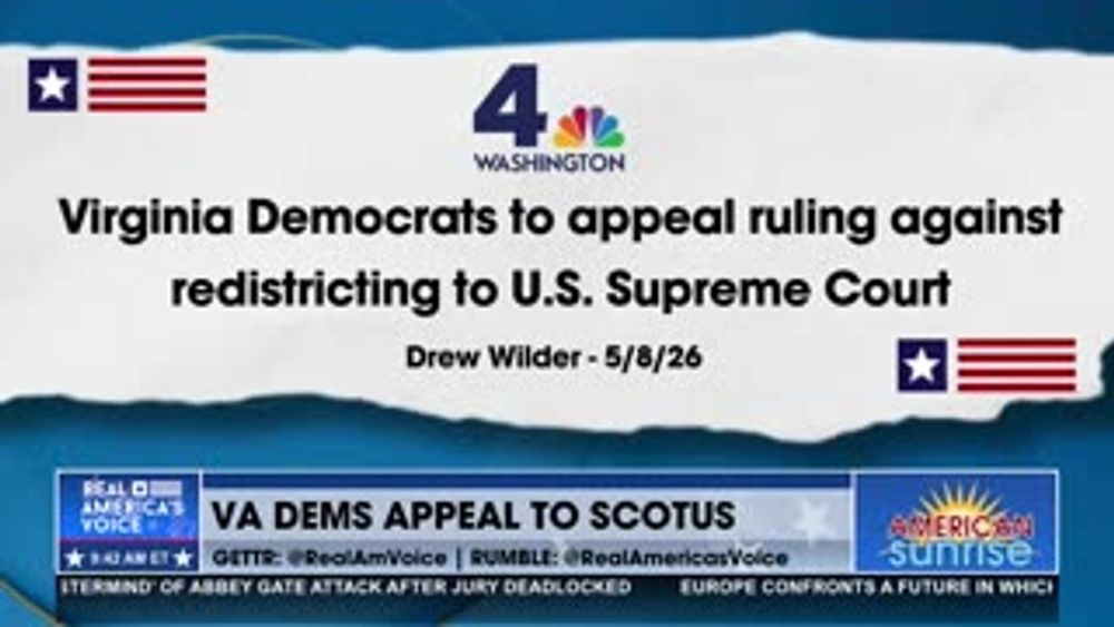 VIRGINIA REDISTRICTING FIGHT ESCALATES