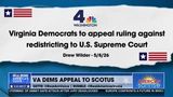VIRGINIA REDISTRICTING FIGHT ESCALATES