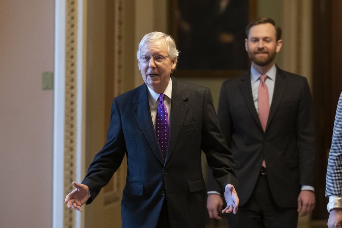 McConnell Blasts Impeachment, Will Vote to Acquit Trump