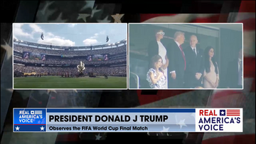 President and First Lady Attend FIFA Club World Cup Final
