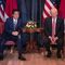 President Trump has a Bilateral Meeting with Prime Minister Abe of Japan