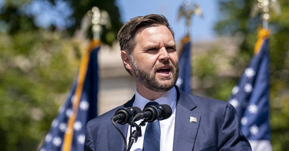 Watch Live: JD Vance makes first post-debate remarks in Auburn Hills, Michigan