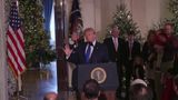 President Trump Delivers Remarks on Tax Reform in the Grand Foyer