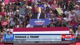 Trump teases the crowd with hints of his possible run in 2024. 