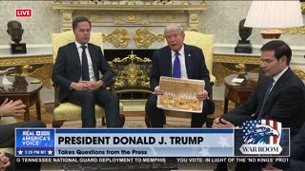 TRUMP ON BALLROOM CONSTRUCTION