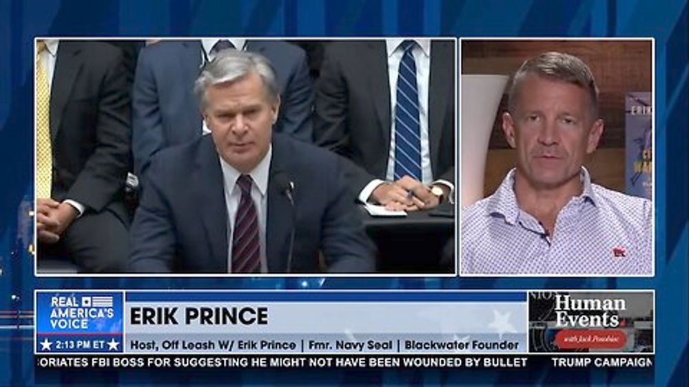 Erik Prince: ‘Disgusting’ for Media and Federal Officials to Minimize J13