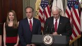 Swearing-In of Sec of Vet Affairs Dr. Shulkin