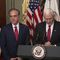 Swearing-In of Sec of Vet Affairs Dr. Shulkin