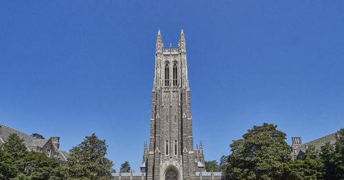 Justice Department cites Duke Law for discrimination based on race in admissions