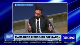 MAMDANI WANTS TO REDUCE THE JAIL POPULATION IN NEW YORK!