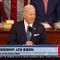 President Joe Biden congratulates the Speaker of the House Speaker McCarthy. 