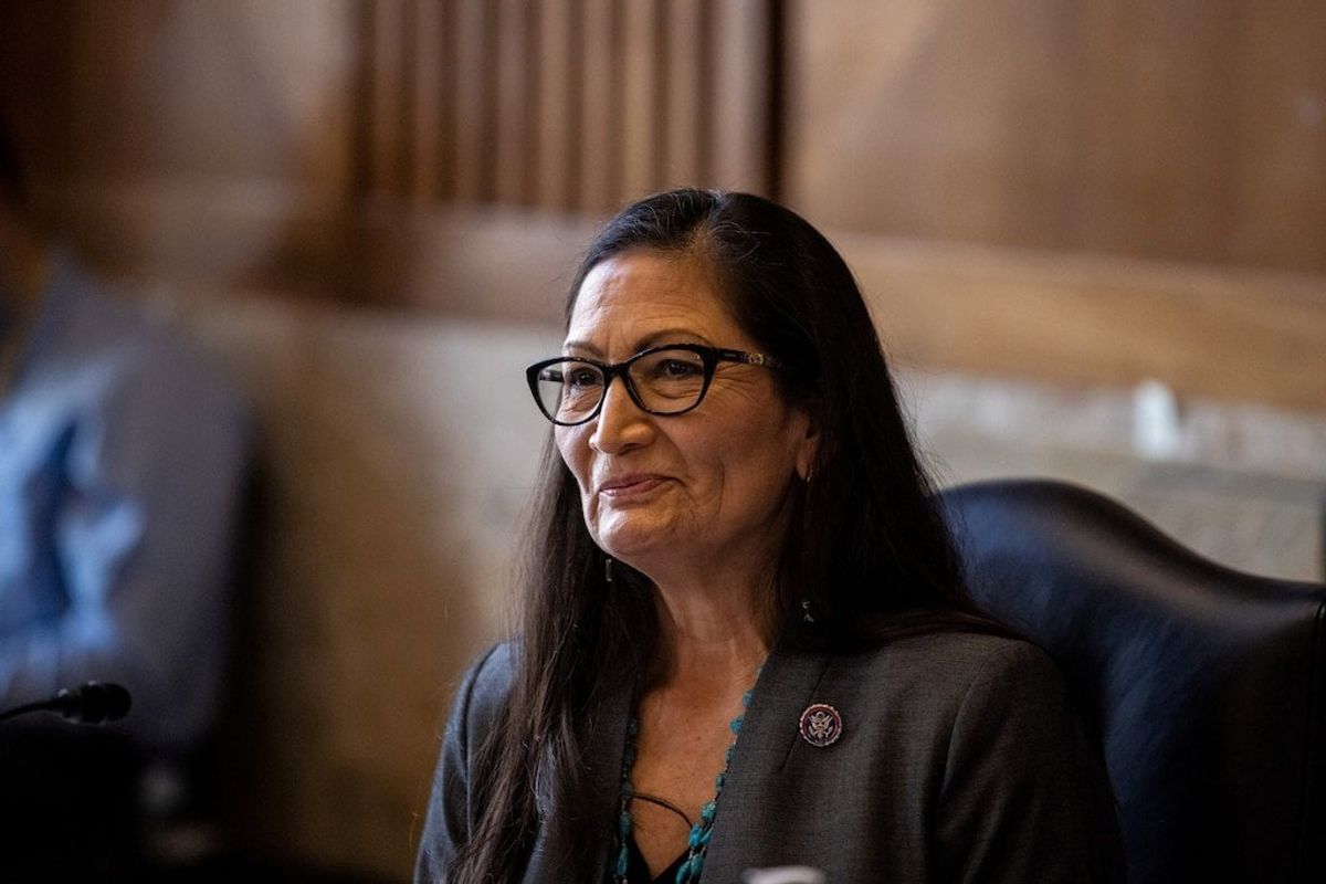 Haaland Confirmed as Interior Secretary, 1st Native American Cabinet Head